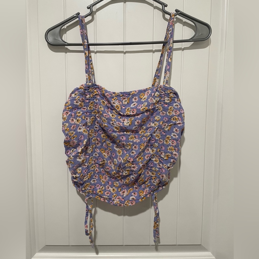 Floral Crop Top